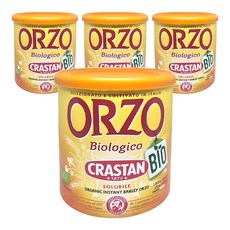 CRASTAN 可洛詩丹 Orzo大麥茶粉, 125g, 1罐, 4罐