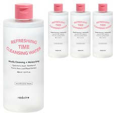 reduire 淨顏時光系列舒顏煥膚卸妝水, 400ml, 4瓶