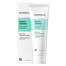 Centellian 24 森特蓮 Madeca Acnience積雪草毛孔護理兩用潔面泥, 1個, 120ml