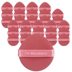 블루트레이드 데일리 쿠션 퍼프, 30개, 핑크