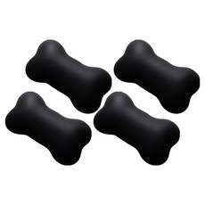 픽스몰 마우스 손목 받침대, 블랙, 4개