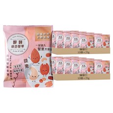臻御行 原味綜合堅果隨手包/分享包, 20個, 25g