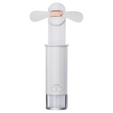 ikiiki 伊崎家電 USB藍芽快門迷你扇 原廠保固, IK-EF7403, 粉色