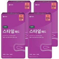디펜드 여성용 스타일 패드, 18개입, 4개, 대용량