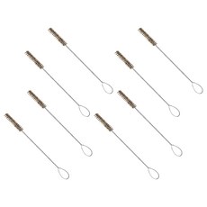 World Clean 豬鬃圓形瓶刷 20Φ, 8個, 混合顏色