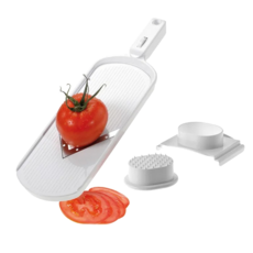 WESTMARK 德國工具 蔬果切片銼 ABS/不鏽鋼材質, 白色, 1個