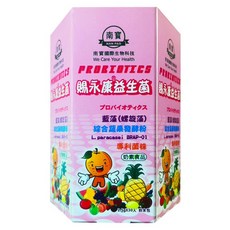 NAN PAO 南寶 賜永康益生菌, 1個, 30份