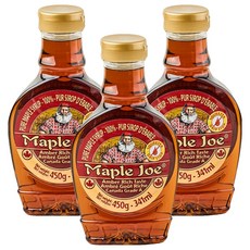 메이플조 메이플시럽, 450g, 3개