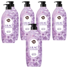 Shower mate Blooming 沐浴乳 丁香與薰衣草香味, 900g, 6個