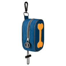 요런개 강아지 클린댕 배변 파우치, 블루, 1개, 1개입