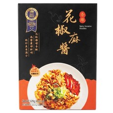 大甲佳旭 花椒麻醬麵 129g, 1盒