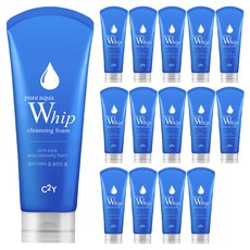 C2Y 水潤細緻泡沫洗面乳, 220ml, 15條