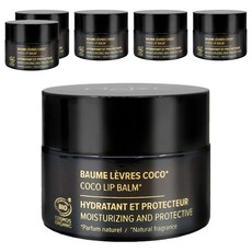 NAJEL 法國乳木果油護唇膏, 椰香, 12g, 6罐