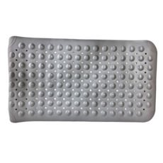 Mega 加厚TPE親膚環保防滑墊 腳踏墊 深灰色, 70 x 38 x 0.5cm, 1個