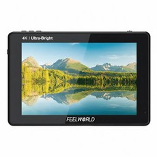 FEELWORLD 富威德 LUT7 PRO 4K攝影監視螢幕 7吋 超亮螢幕 專業色彩校準, 1個