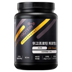 CALOBYE Performance Gold 高效能黃金蛋白奶昔 巧克力口味, 1kg, 1個