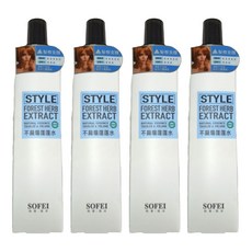SOFEI 舒妃 型色家不扁塌蓬蓬水, 4個, 180ml