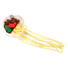 ReMeToMe 嗅聞玩具 炸醬麵 縫條長300cm, 1個, 15 x 6cm
