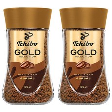 Tchibo 黃金精選即溶咖啡, 100g, 1罐, 2罐