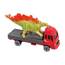 love color 樂彩森林 迷你合金車 Set 173# 適合五歲以上兒童, 劍龍遊園車 滑行, 1組, 5 x 9cm