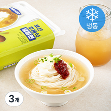 부산 주례식 냉밀면 2인분 (냉동), 1.22kg, 3개