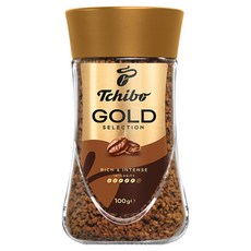 Tchibo 黃金精選即溶咖啡, 100g, 1罐, 1罐
