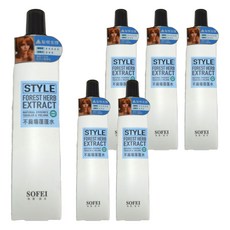 SOFEI 舒妃 型色家不扁塌蓬蓬水, 6個, 180ml