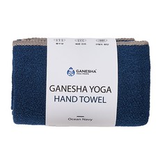 GANESHA YOGA PROPS The Ganesha 瑜伽手巾, 1個, OCEAN NAVY