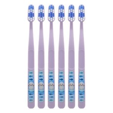 조르단 버디 2단계 어린이 칫솔, 랜덤발송, 1개입, 6개