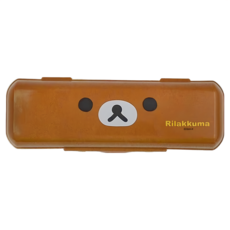 Rilakkuma 餐具盒, 拉拉熊 咖啡色, 1個