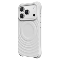 CASETiFY 波紋 手機殼 17 Pro 礫岩灰色