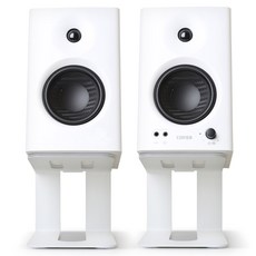 Canston 書架式喇叭支架, 2個, ST-10 (白色)