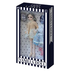애들랜드 바닐라돌 구체관절인형 + 옷, 45cm, 하연, 1개