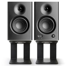 Canston 書架式喇叭支架, 2個, ST-10 (黑色)