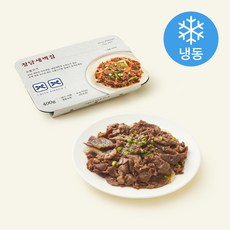 청담새벽집 소불고기 (냉동), 1개, 400g