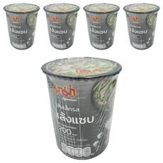 MAMA 火山排骨河粉泡麵 55g, 5個