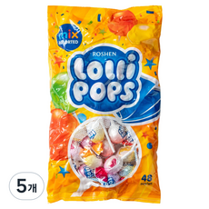 ROSHEN 棒棒糖, 5個, 920g