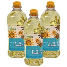 順發油品 優質人生不飽和均衡調合油, 1.5L, 3瓶