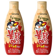Samyang Foods 三養 火辣雞風味美乃滋, 250g, 2瓶
