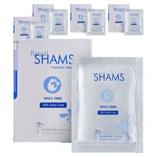 BAEKOKSAENG 女性清潔露隨身包 10片入, 50ml, 5盒