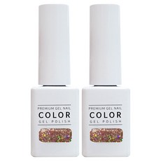 더젤 프리미엄 젤네일, 109호 로즈홀리데이, 10g, 2개