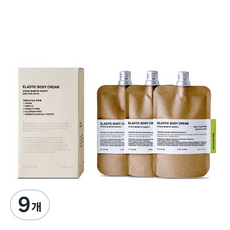 TOUN28 彈力潤膚乳 Vanilla Hug, 60ml, 9個