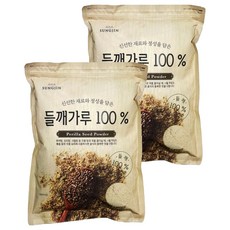 성진식품 들깨가루, 1kg, 2개
