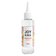 AromaJoy Joy Liquid 史萊姆香料 100ml, 1個, 蜜桃之吻