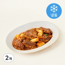 그리팅 매운 마늘 등갈비찜 (냉동), 950g, 2개