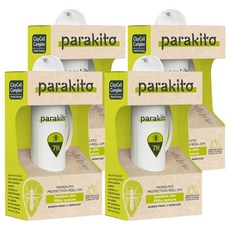 PARA'KITO 帕洛 7H植萃長效防蚊滾珠瓶, 20ml, 4瓶