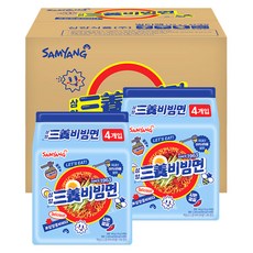 삼양 비빔면 4p, 32개