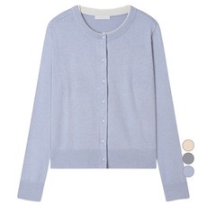 로엠 여성용 레이어드 울 가디건