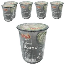 MAMA 火山排骨河粉泡麵 55g, 6個