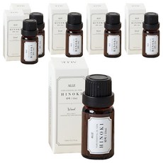 알레 퓨어 에센셜 편백 아로마오일 프레시향, 10ml, 6개